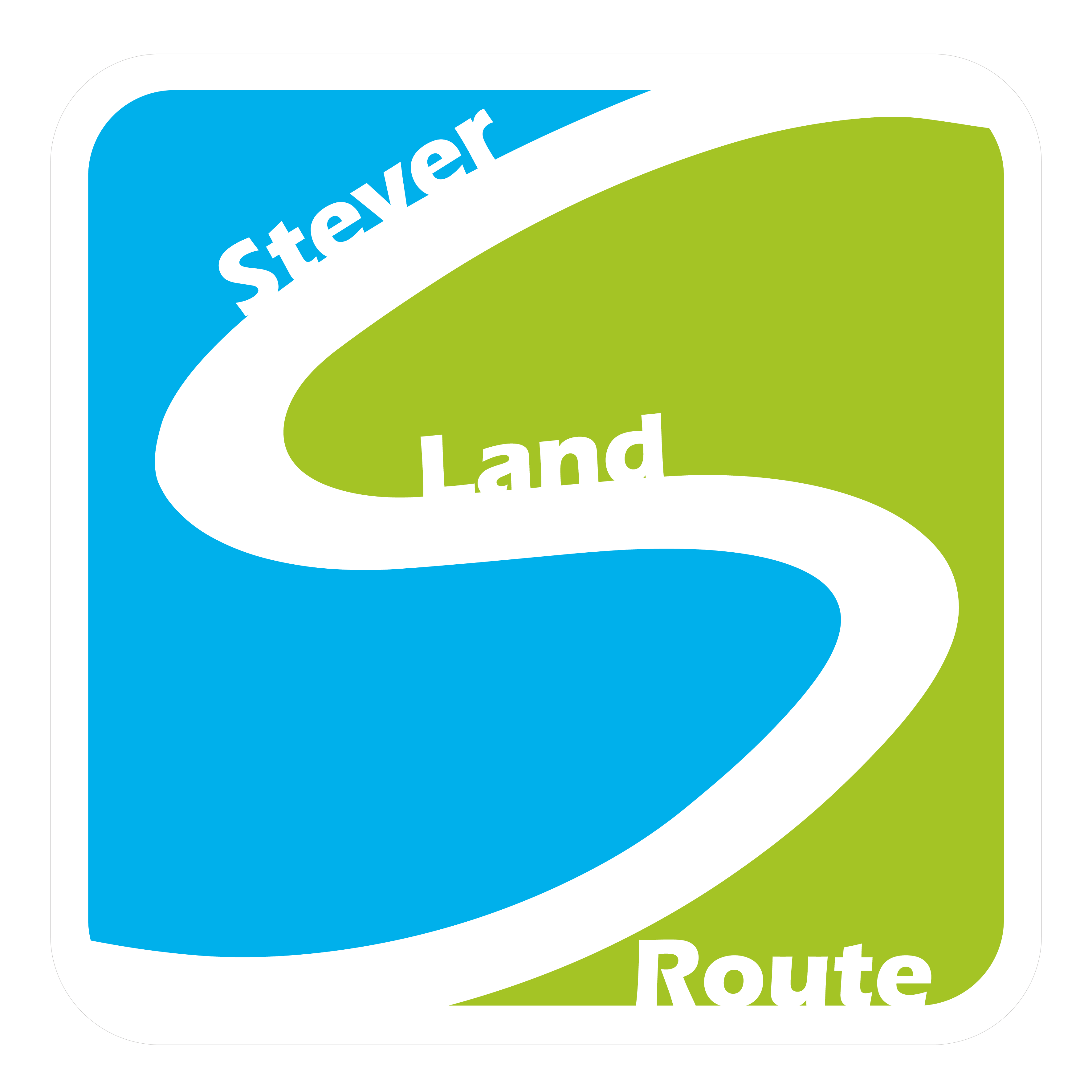 Logo Steverlandroute